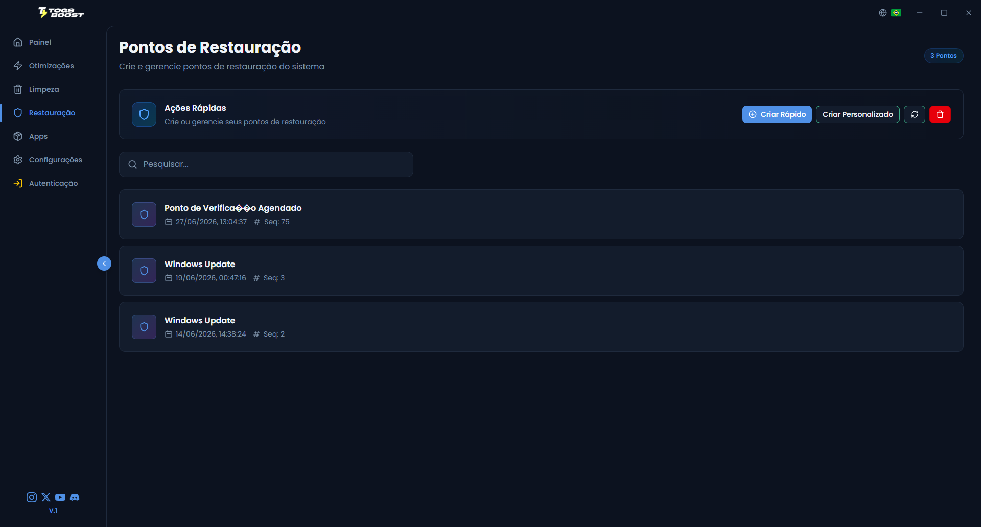 TogsBoost App