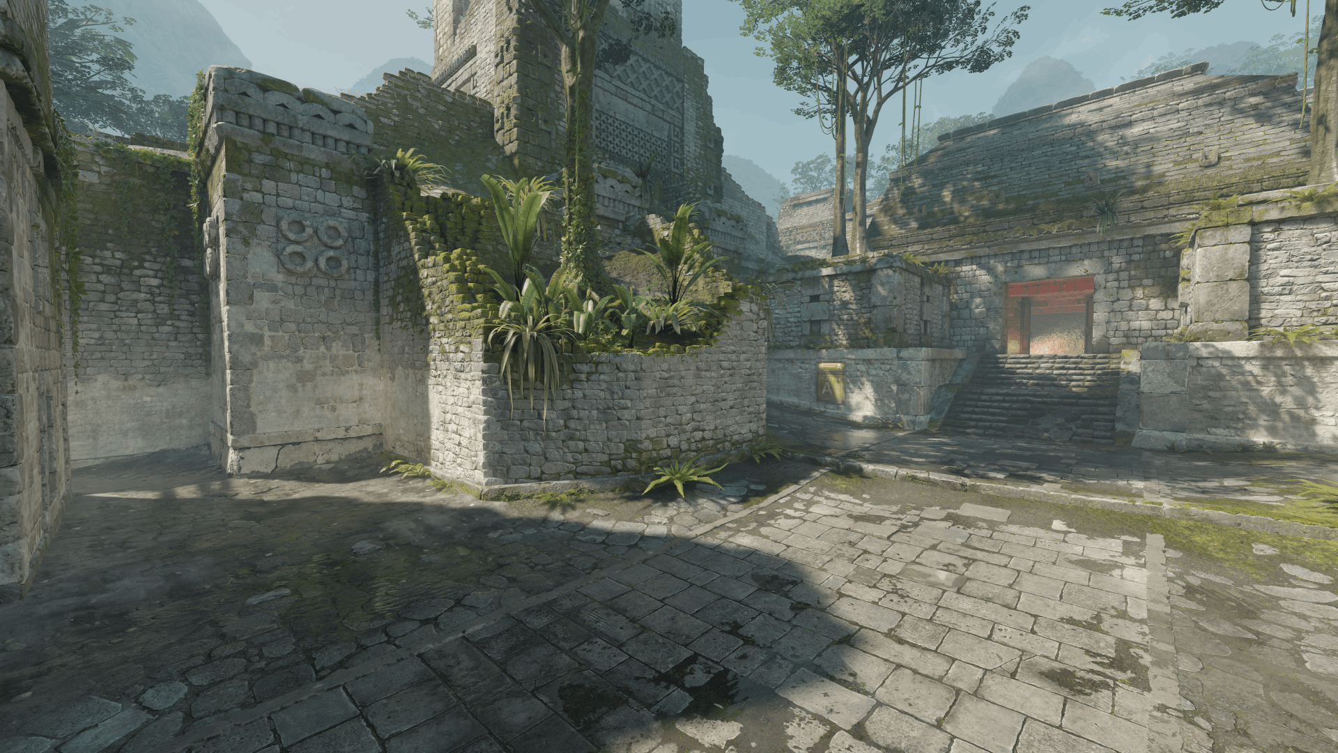 Mapa Ancient