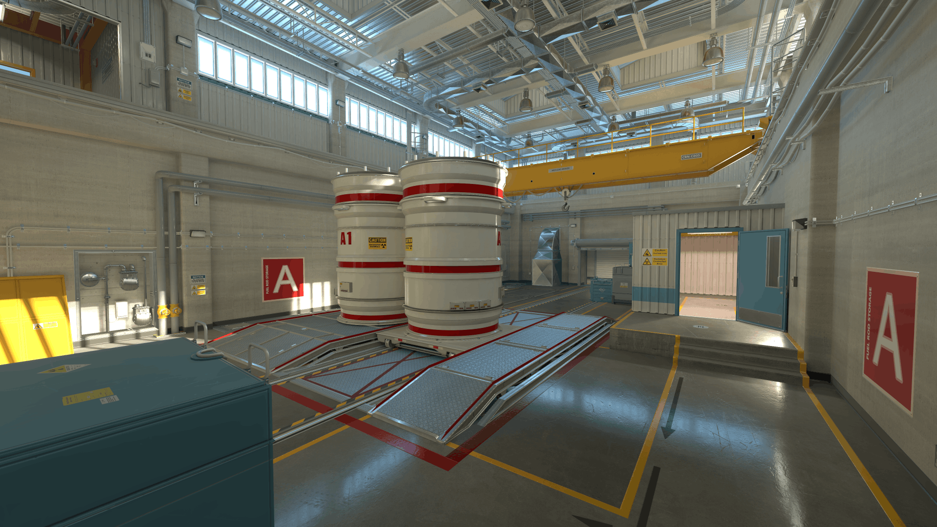 Mapa Nuke